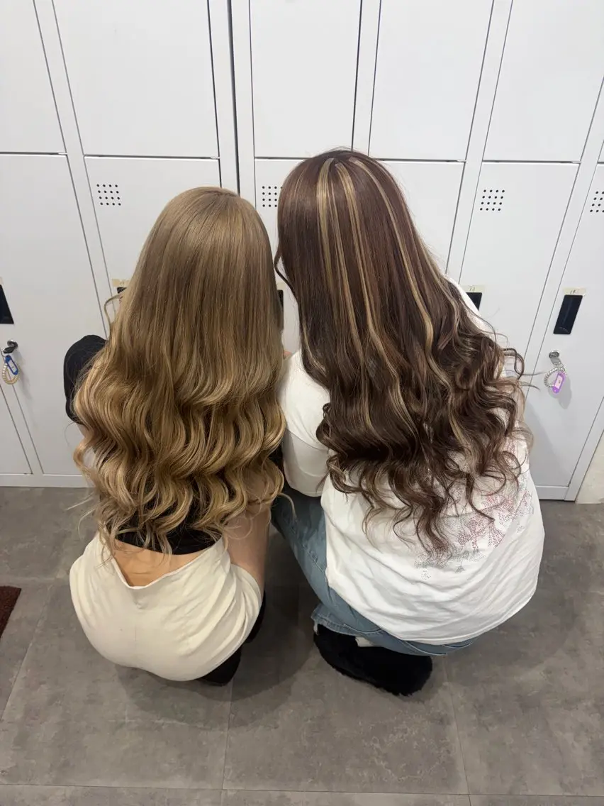ロング 🎀U-topia 🎀小西 ゆずほ🎀のヘアスタイル