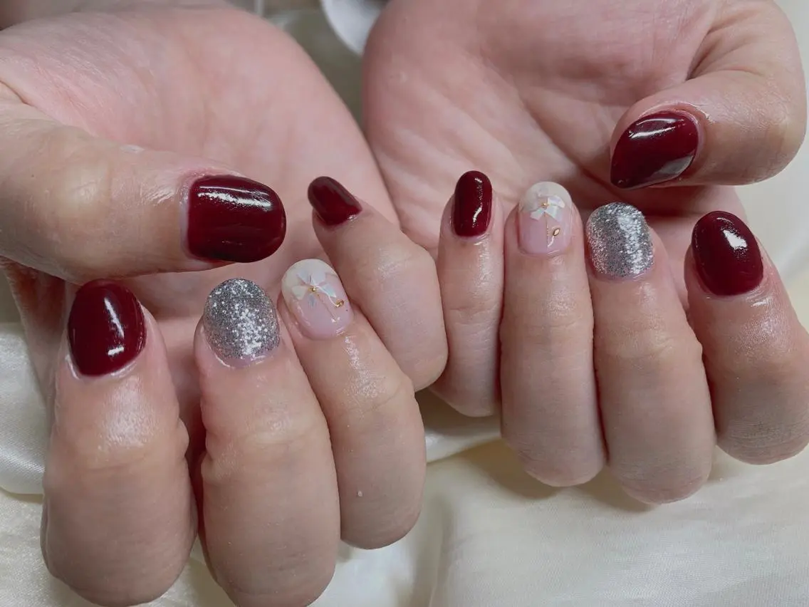 ネイル ハンドネイル mogunail &blowのネイルデザイン