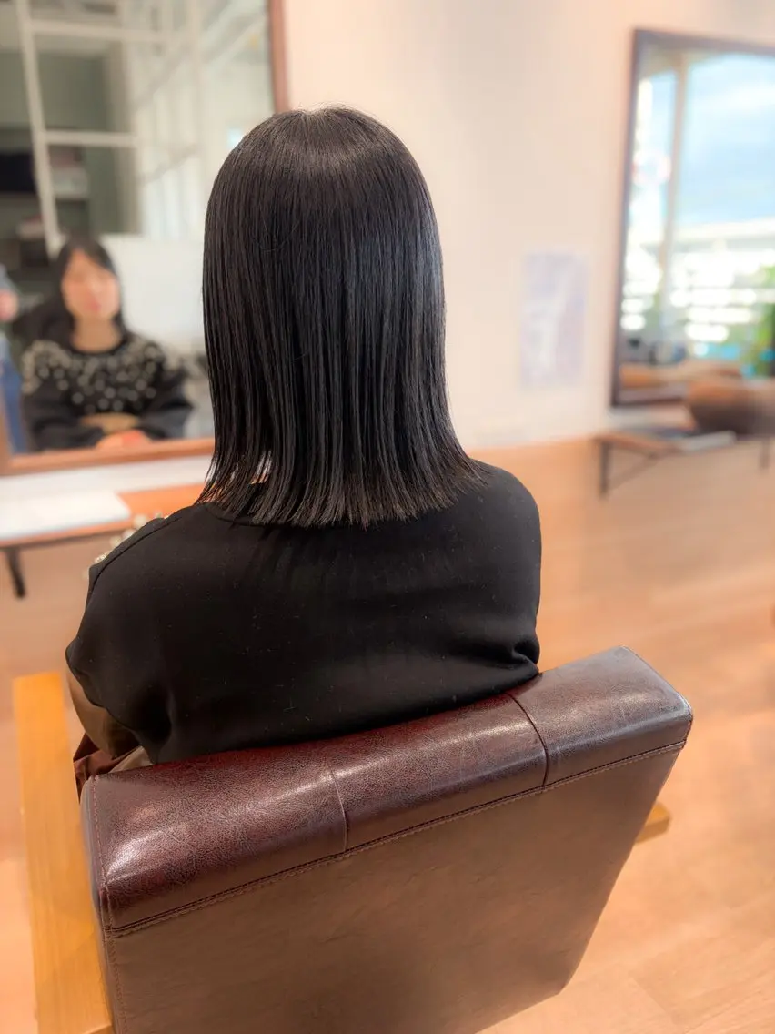 【６月限定】カラー＋トリートメントの写真