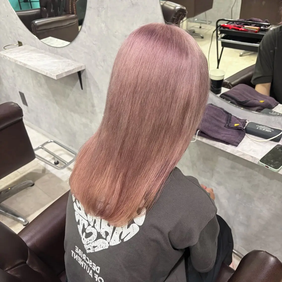 ミディアム まりん🩶 モデル募集中🎀のヘアスタイル