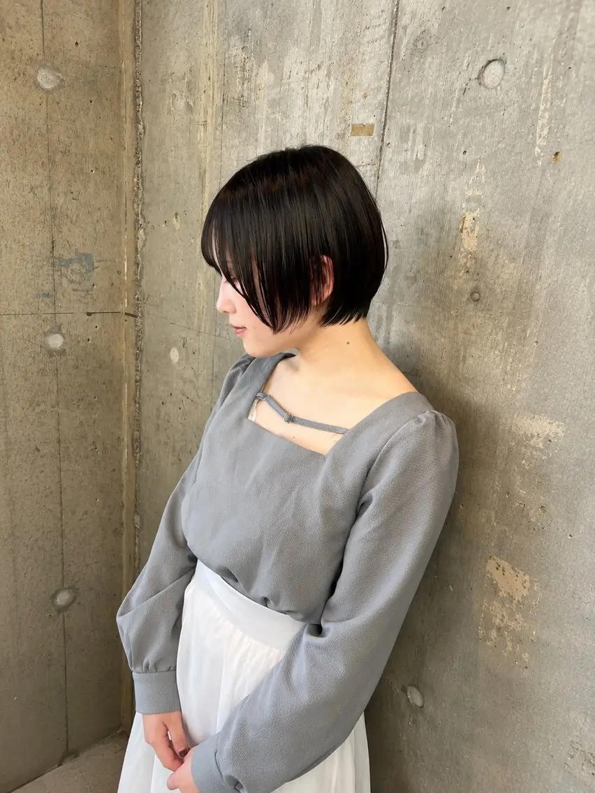 ショート ショートヘア ㅤㅤㅤ akieのヘアスタイル