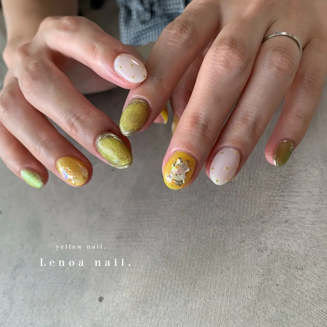 ネイル nailsalon Lenoaのネイルデザイン