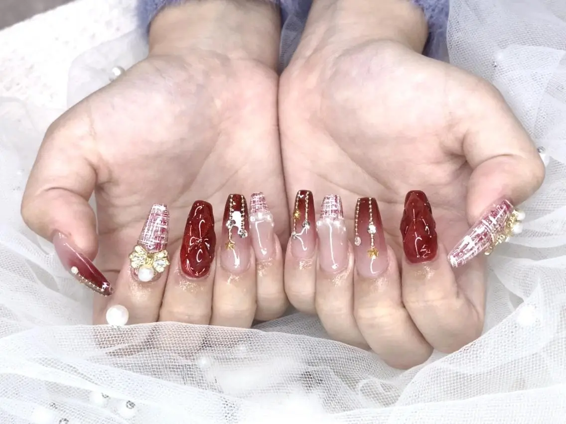 ネイル モデル募集Coco Nailのネイルデザイン