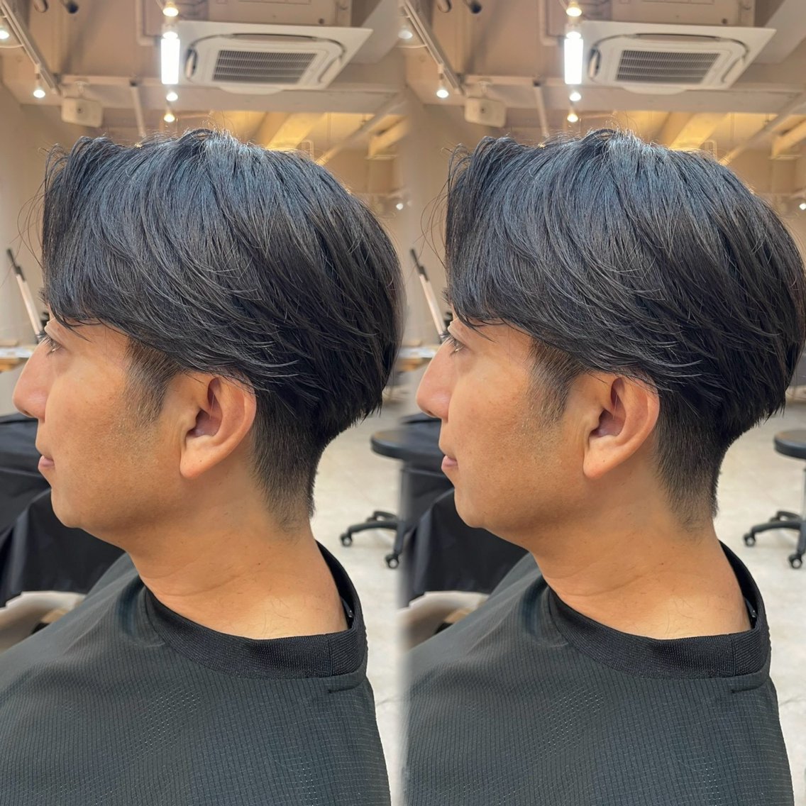 メンズ カットモデル募集🫧 あすかのヘアスタイル