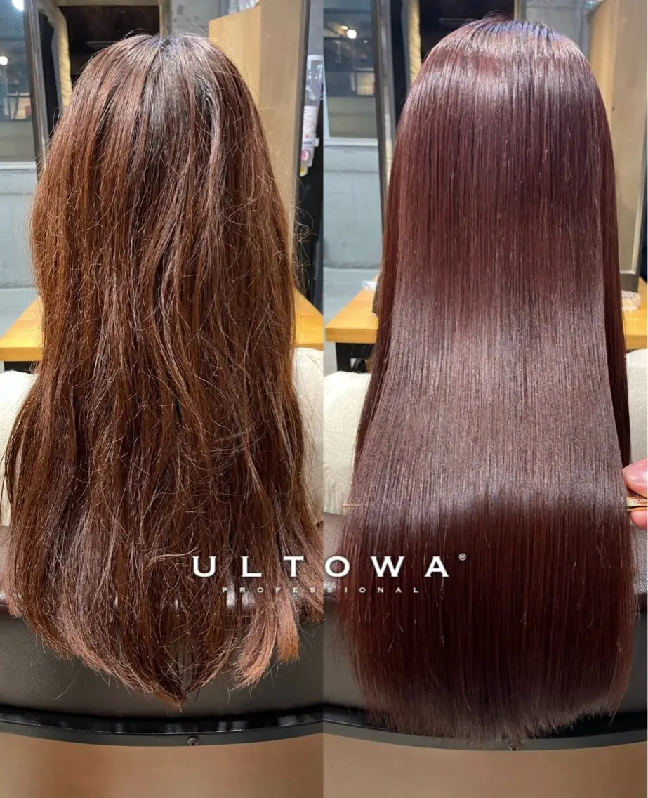 ロング カット トリートメント 田村 聖輝のヘアスタイル