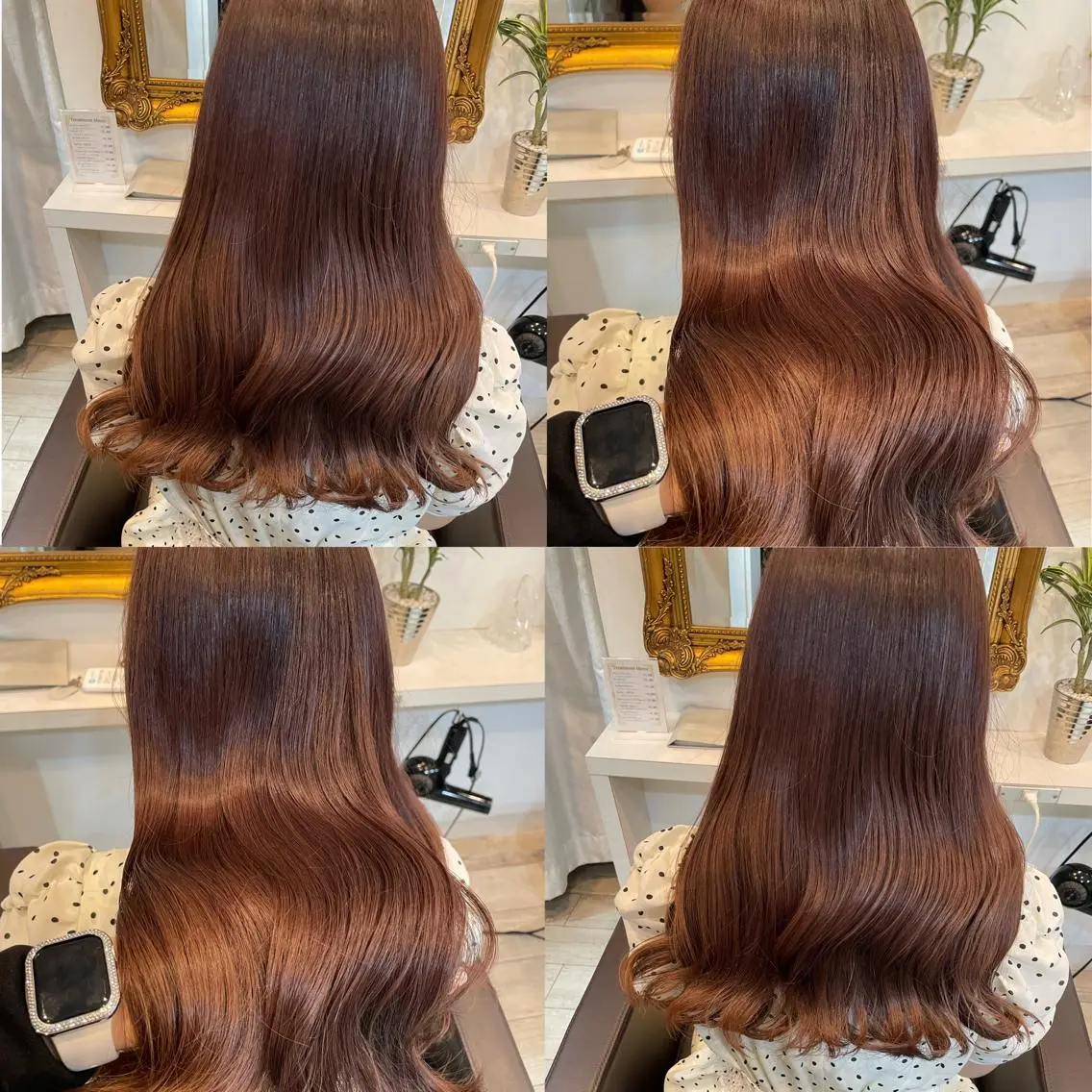 ロング トリートメント 髪質改善×透明感× 艶髪🥀HIYORIのヘアスタイル