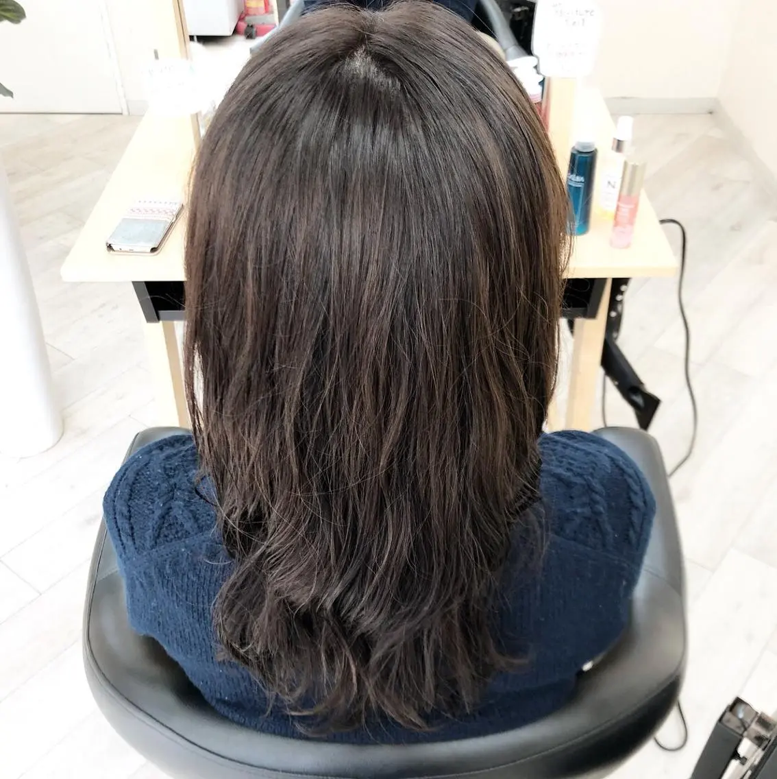 セミロング 髪質改善/ツヤ髪👾 Chibiのヘアスタイル