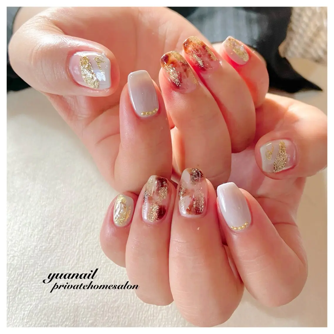 ネイル アートネイル YÜA NAILのネイルデザイン