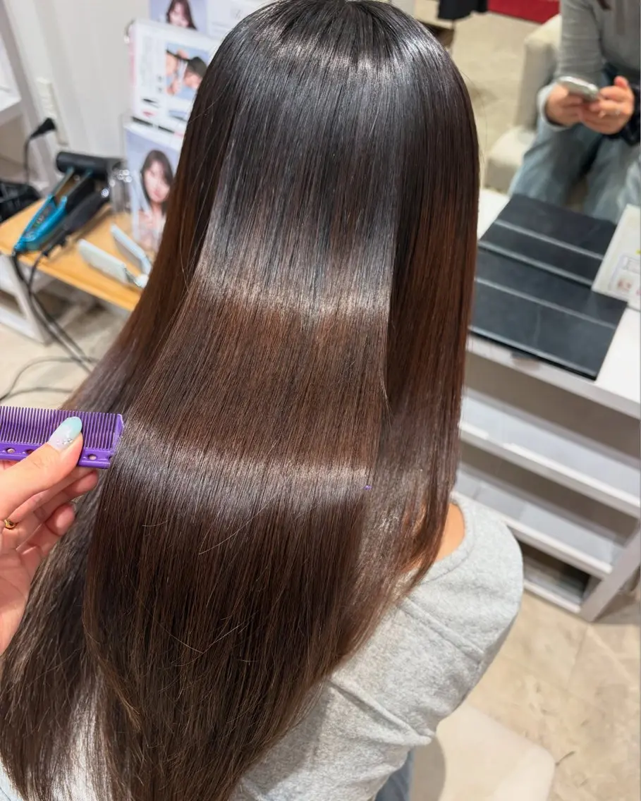 ロング ♡ REISAのヘアスタイル