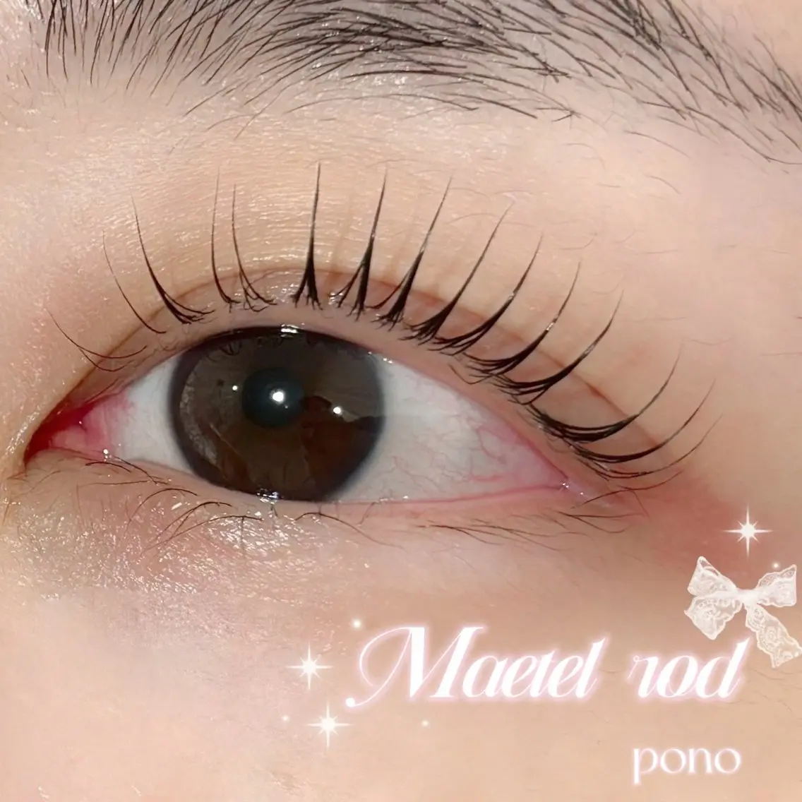 マツエク・マツパ マツパ pono獨協大学前店 💎muraokaのマツエク・マツパデザイン