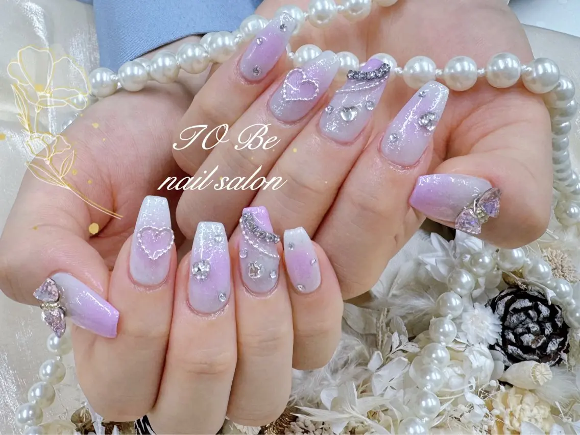 ネイル ハンドネイル Nail Salon To Be珈月のネイルデザイン