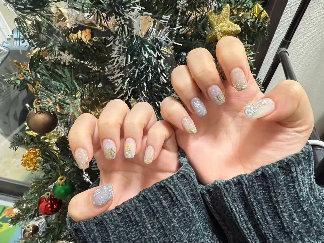 ネイル アートネイル フットネイル フレンチネイル ジェルネイル ニュアンスネイル 桜 ネイルのネイルデザイン