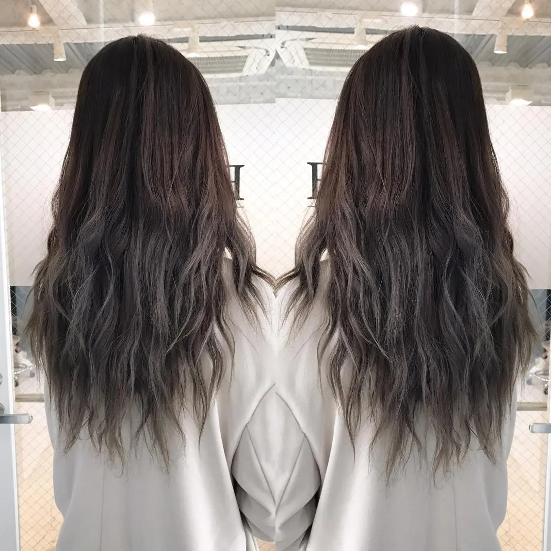 ロング カラー ヘアアレンジ ヘアカラー トリートメント 縮毛矯正 髪質改善寺坂雄飛💐のヘアスタイル