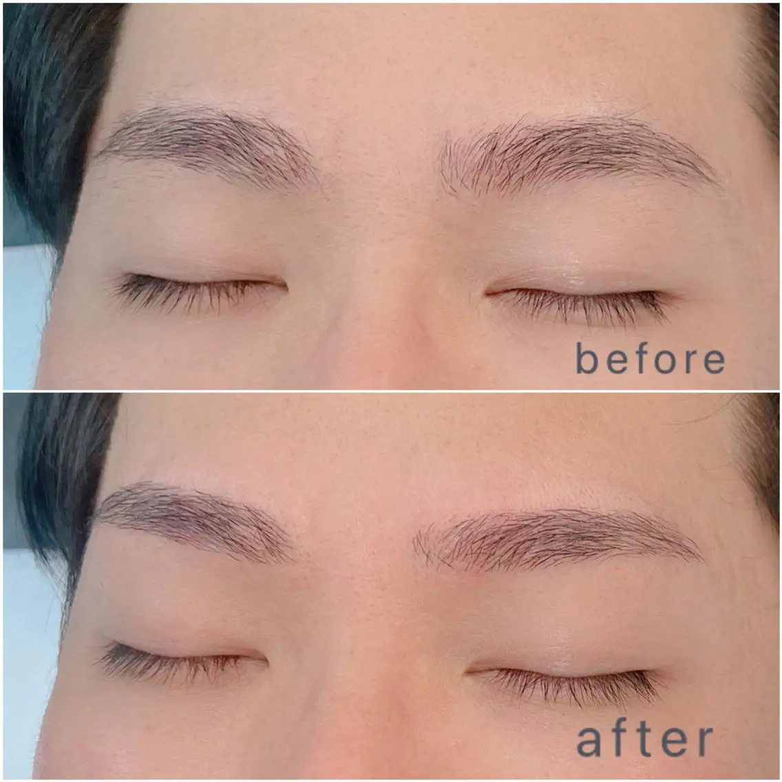 マツエク・マツパ アイブロウ メンズアイブロウ 眉毛ワックス脱毛 眉/まつ毛パーマ専門 Ochi🫧の眉毛・アイブロウイメージ