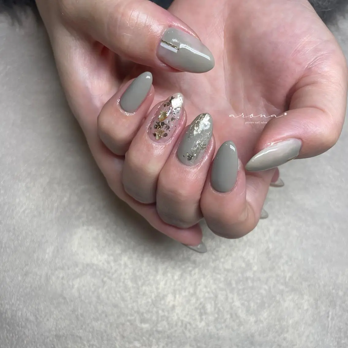 ネイル ハンドネイル nail salon ✷aronaのネイルデザイン