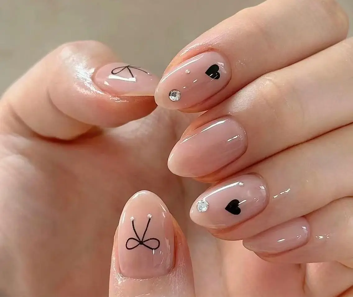 ネイル チークネイル 長さ出し フットネイル フレンチネイル ジェルネイル ハンドネイル Fancy nail salonのネイルデザイン