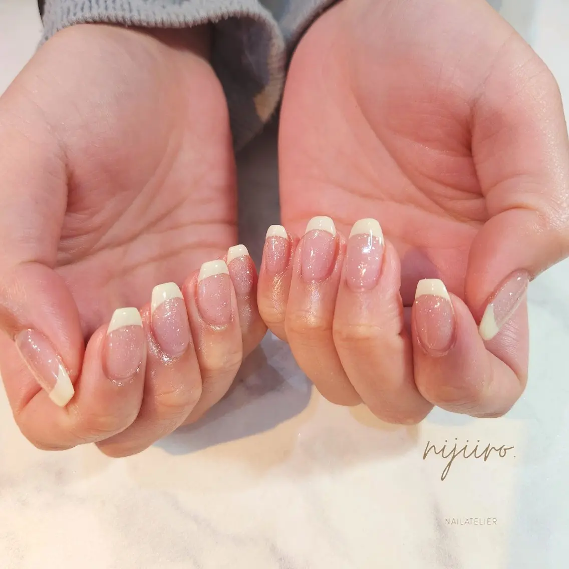 ネイル ハンドネイル nijiiro🌈 サトウのネイルデザイン