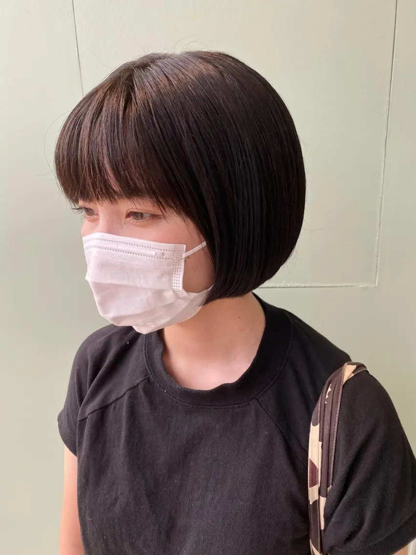 似合わせカット シャンプーブロー込の写真