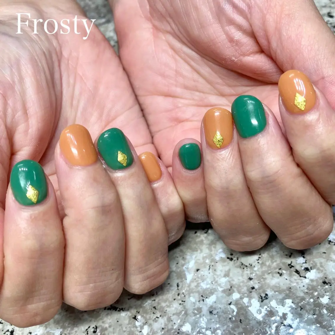 ネイル ハンドネイル Mys. 三上紗紀のネイルデザイン