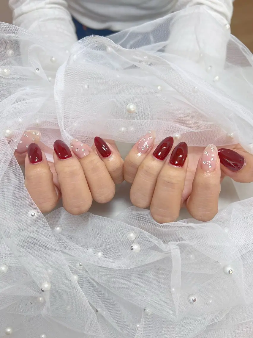 持ち込みデザイン🍭シンプルのみ、3D不可(美フォルム補強、ドライケア込み)の写真