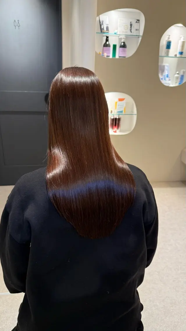 ミディアム Bonheur銀座 🐰✨️タナカミサのヘアスタイル