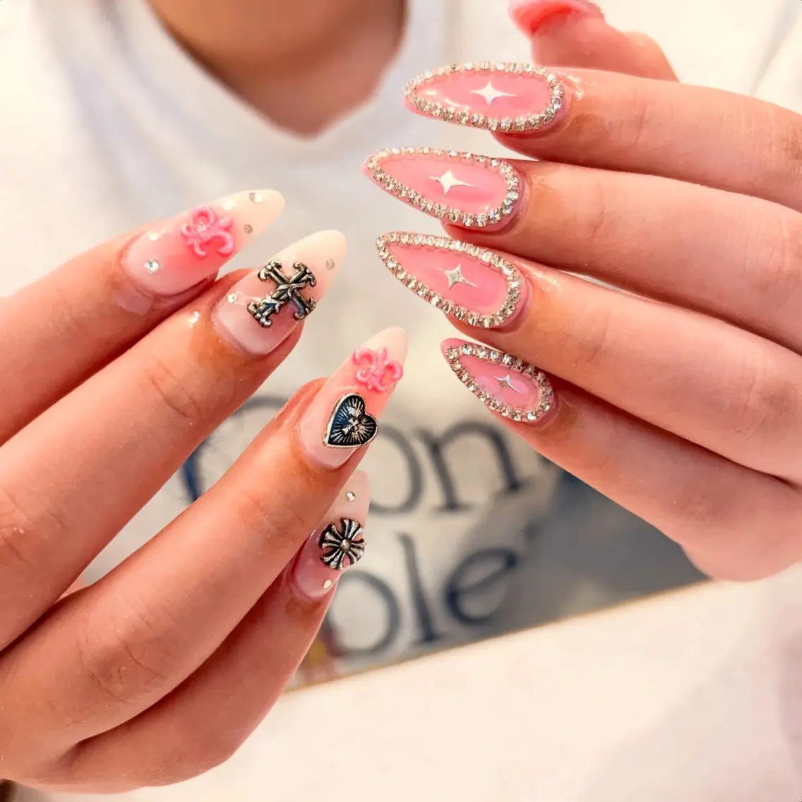 ネイル ハンドネイル Sea  nail by emaのネイルデザイン