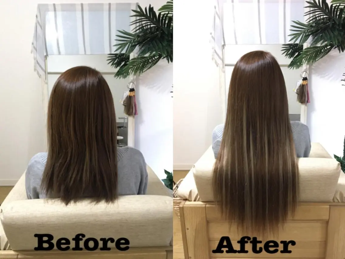 ロング エクステ KA BUのヘアスタイル