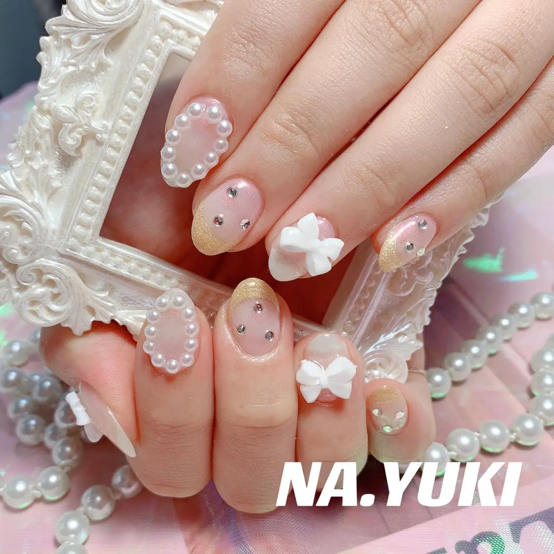 ネイル ハンドネイル ハンドケア ナユキNA.YUKI 池袋店のネイルデザイン