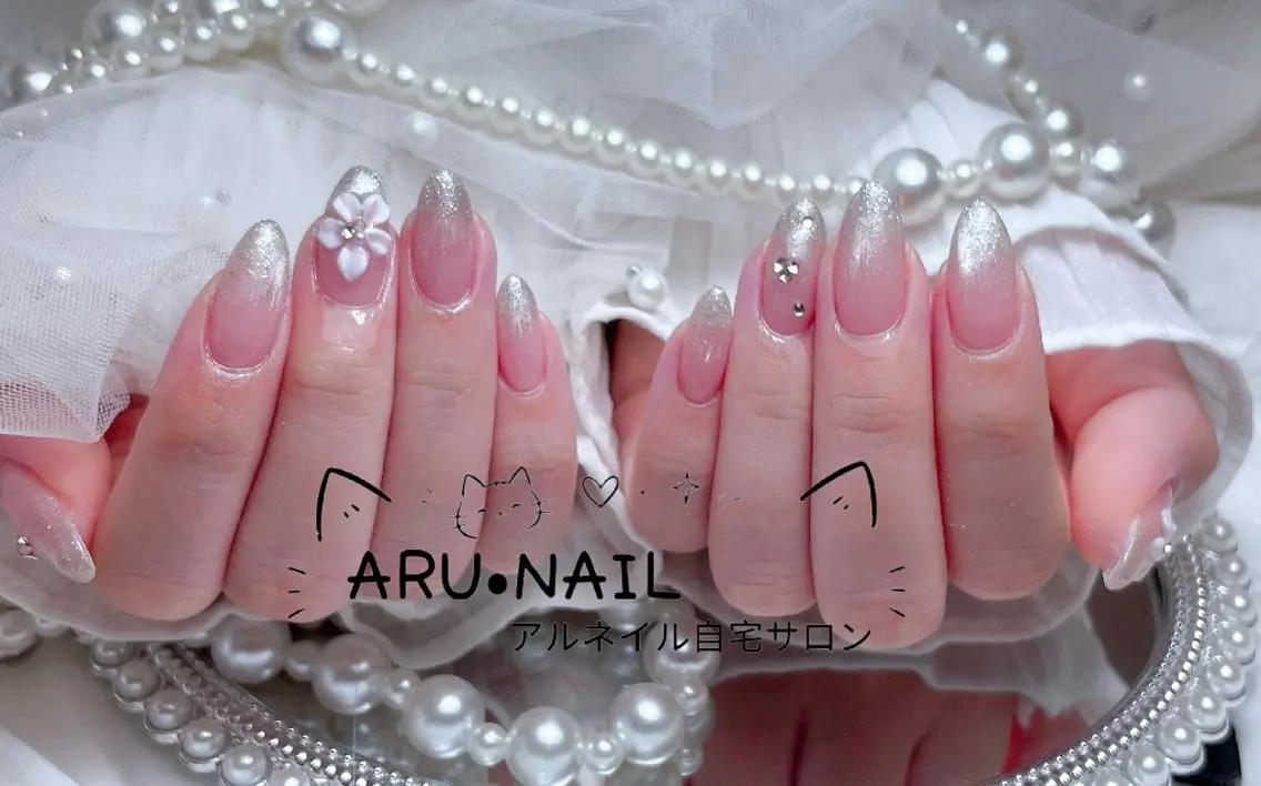 ネイル ARU·NAIL 自宅サロン港区宝神のネイルデザイン