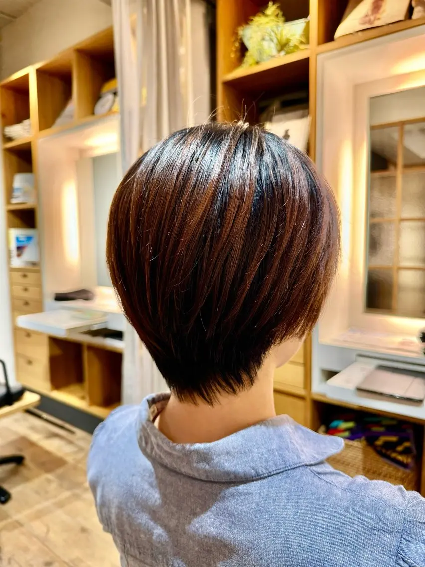 ショート 美髪/髪質改善 川口凌弥のヘアスタイル