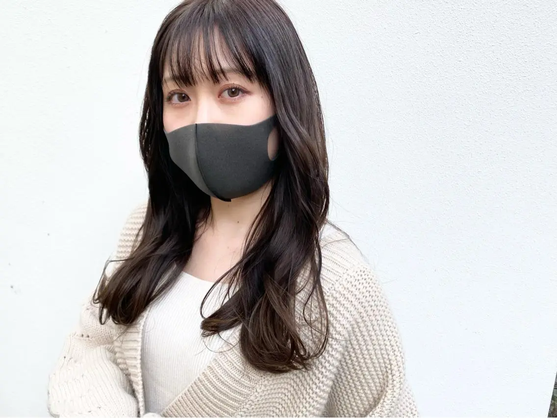 セミロング カラー パーマ ヘアアレンジ 徳永 大樹のヘアスタイル