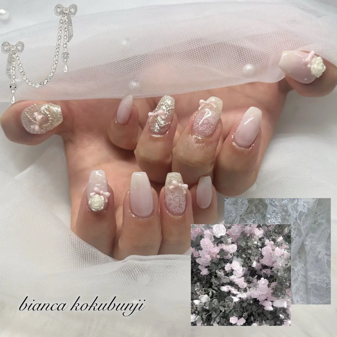 ネイル 持ち込み ハンドネイル *Bianca国分寺 IGUCHI✮*｡ﾟのネイルデザイン