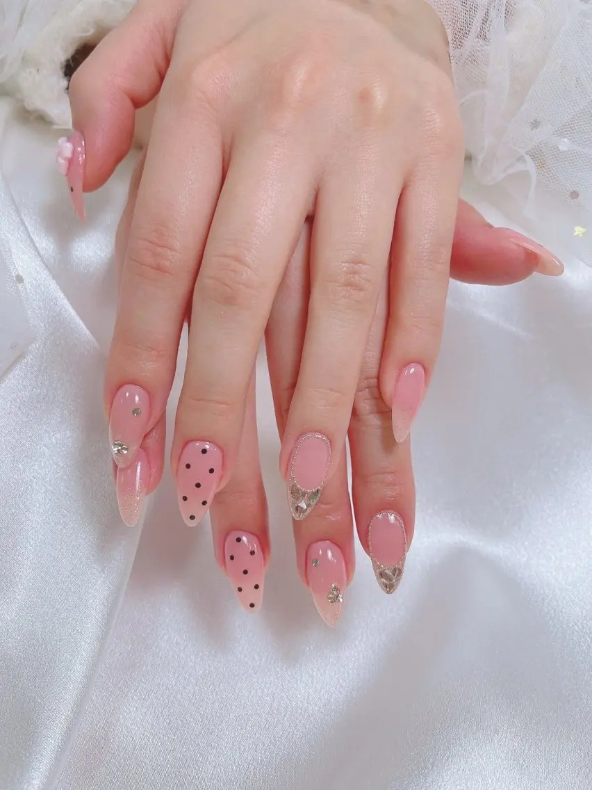 ネイル ハンドネイル ジョリ kasumi🌹💅のネイルデザイン