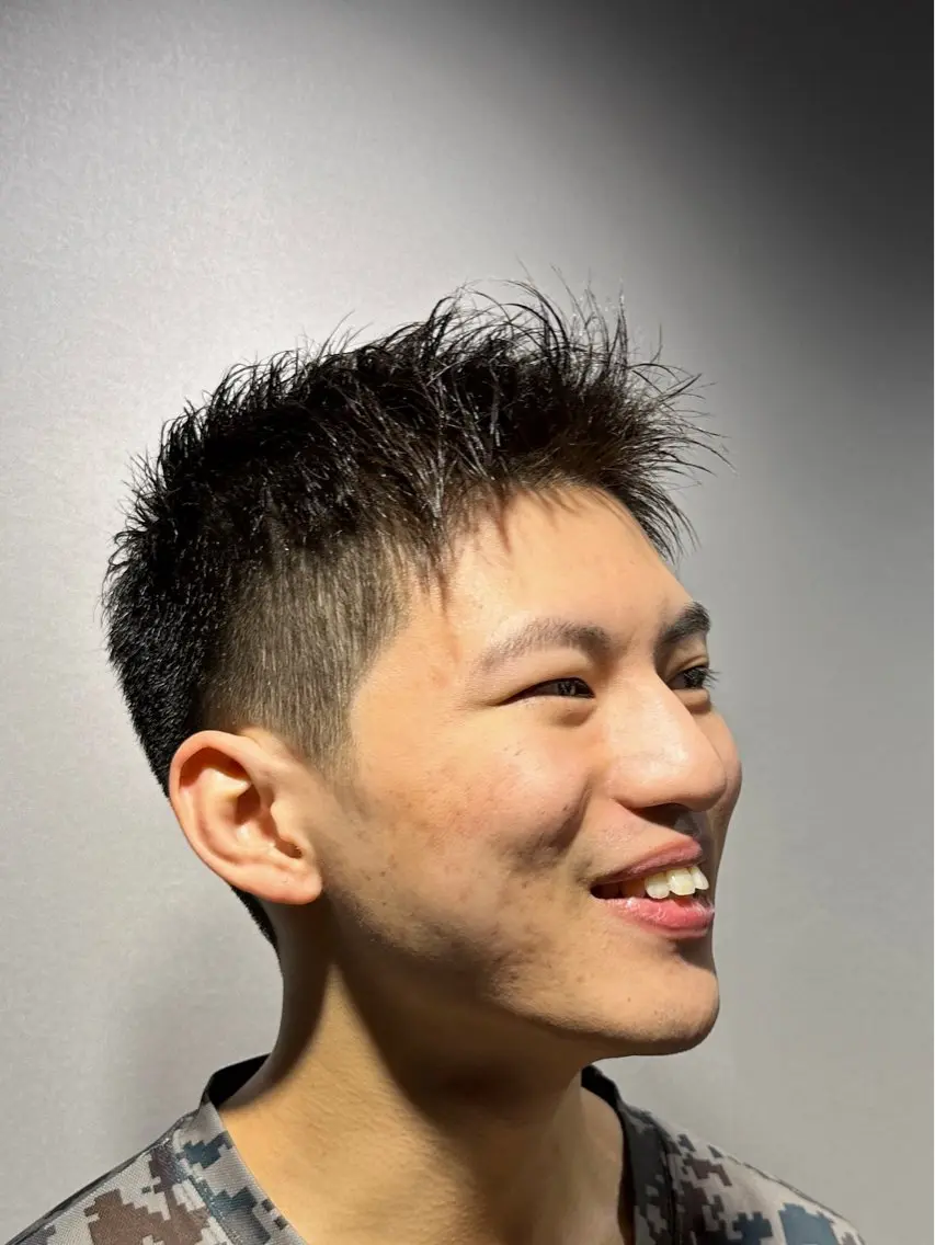 ショート メンズ カット 💈神技メンズカット 大沢カズキ✂︎のヘアスタイル