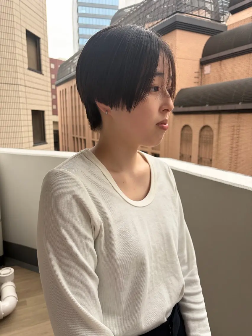 ショート カット ウルフ/レイヤー shinoのヘアスタイル