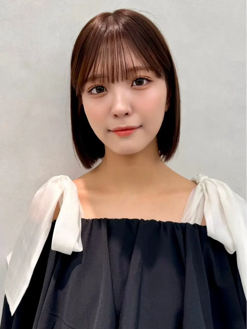 カラー ヘアカラー 華澄🌸カラーモデル 縮毛モデル募集中🌸のヘアスタイル