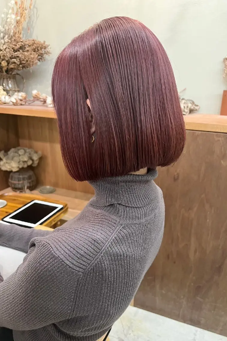 カラー 🌸花屋併設🌸石垣 友基のヘアスタイル