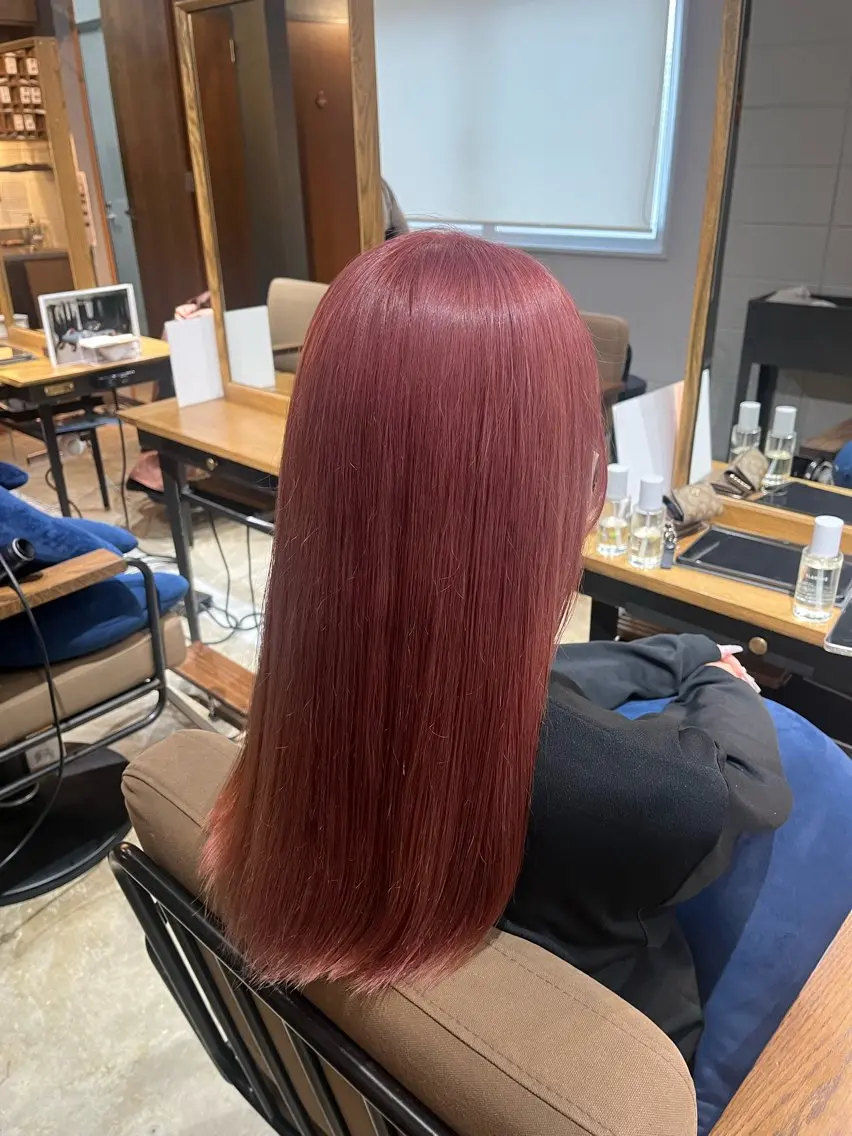 ロング ヘアカラー トリートメント hair ruup/ 🫧こすずのヘアスタイル