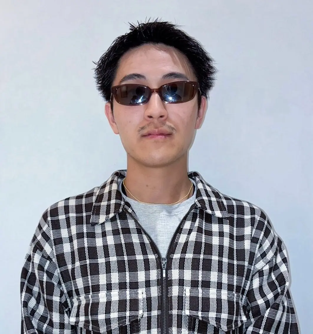 メンズ メンズショート カット 安藤 琢真のヘアスタイル