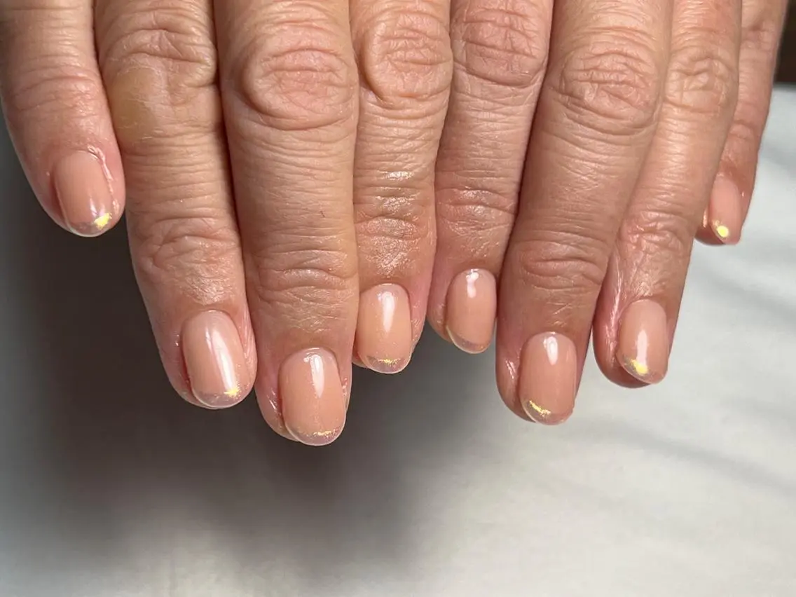ネイル ジェルネイル パラジェル ハンドネイル lucky nail 歌舞伎町のネイルデザイン