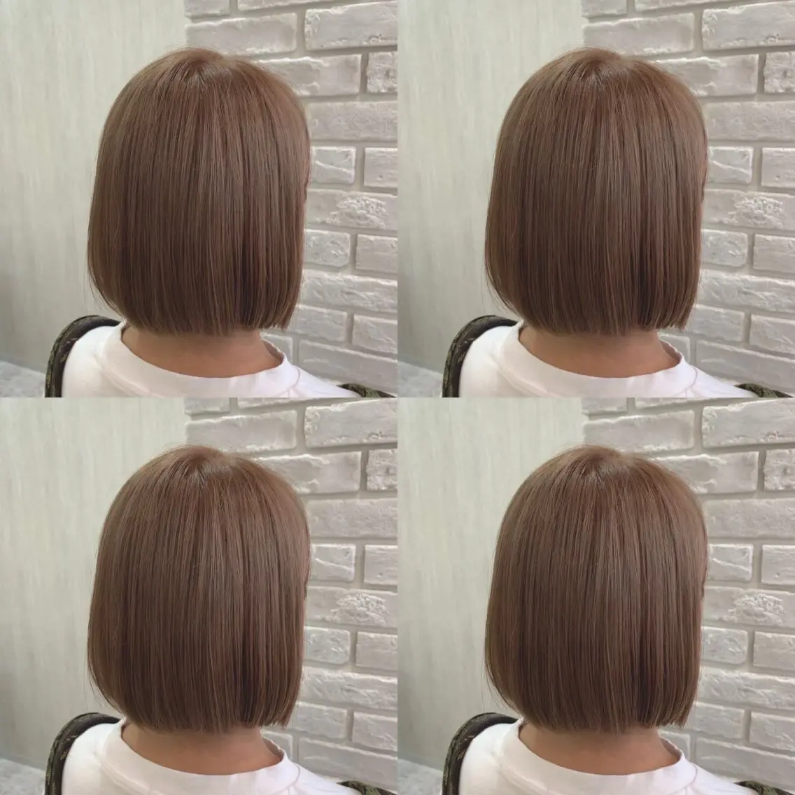 ロング カラー グレージュ ミルクティーグレージュ 髪質改善 カット ヘアカラー トリートメント 店長✨髪質改善✖️ 透明感カラー／純大のヘアスタイル