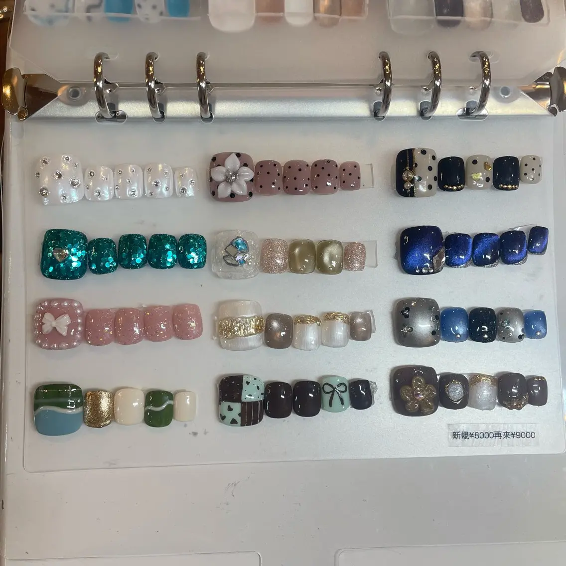 ネイル フットネイル Bianca名駅店 YOSHIDAのネイルデザイン