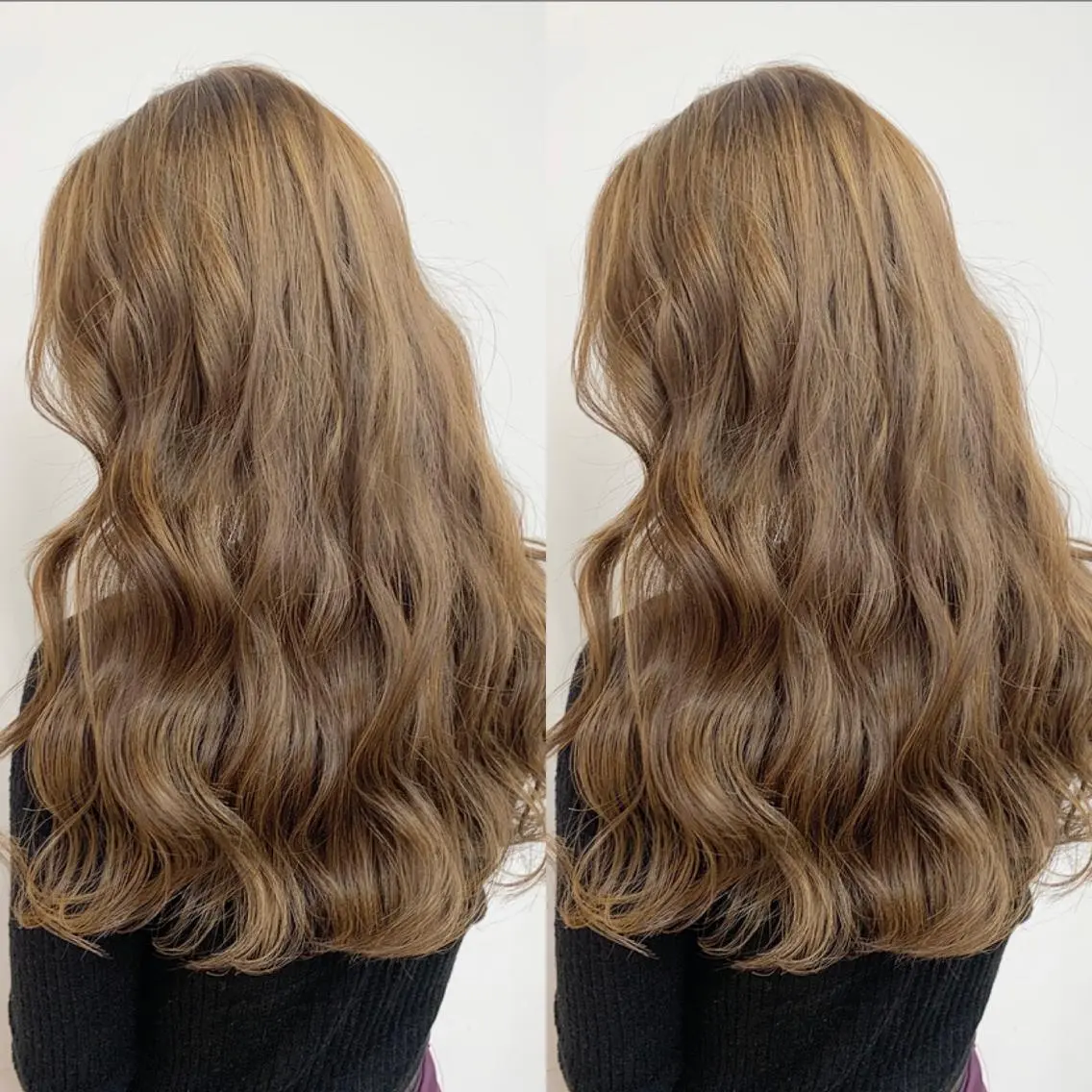 ロング カラー ベージュカラー ハイライトカラー ハイライト カット トリートメント ✨カラー指名 No.1✨keitaのヘアスタイル