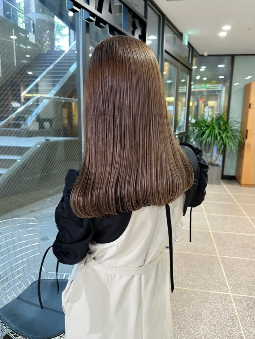 ロング カラー BLANCO nao.のヘアスタイル