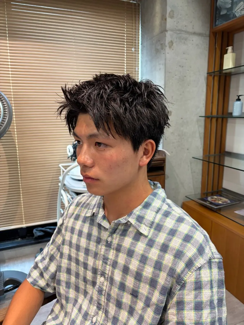 [6月新規様限定クーポン]ミニスパ付メンズカット💇の写真