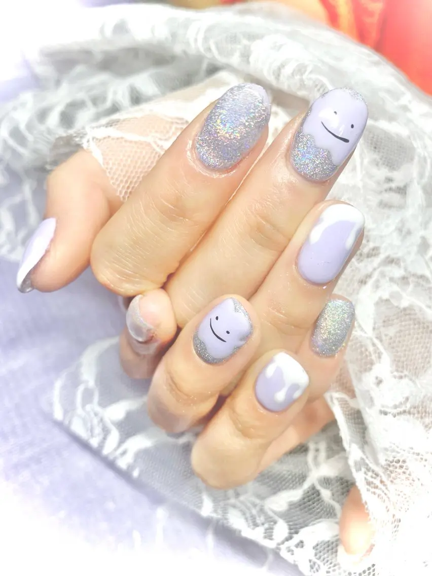 【オフ込み】派手かわ♡10本アート|120分の写真