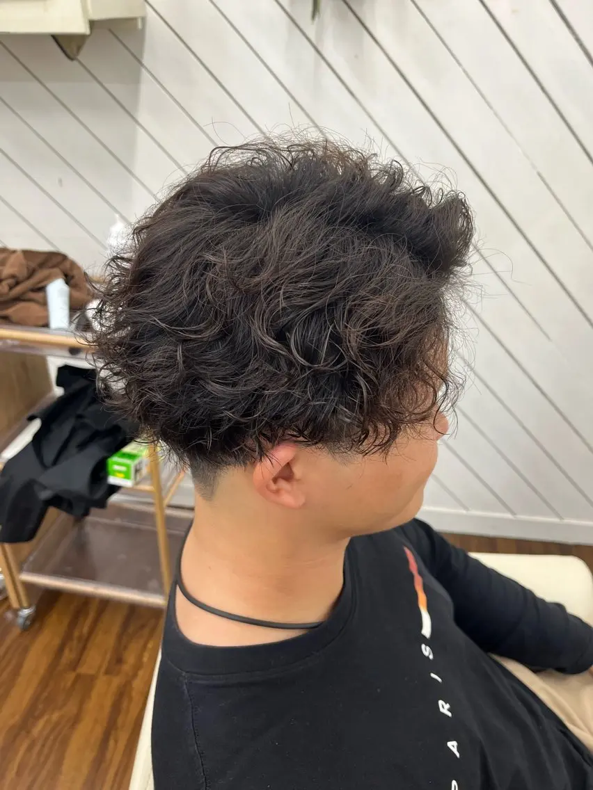 ショート パーマ ツイストスパイラルパーマ スパイラルパーマ カット パーマ YUIMARL 倉敷店🌸SAEのヘアスタイル