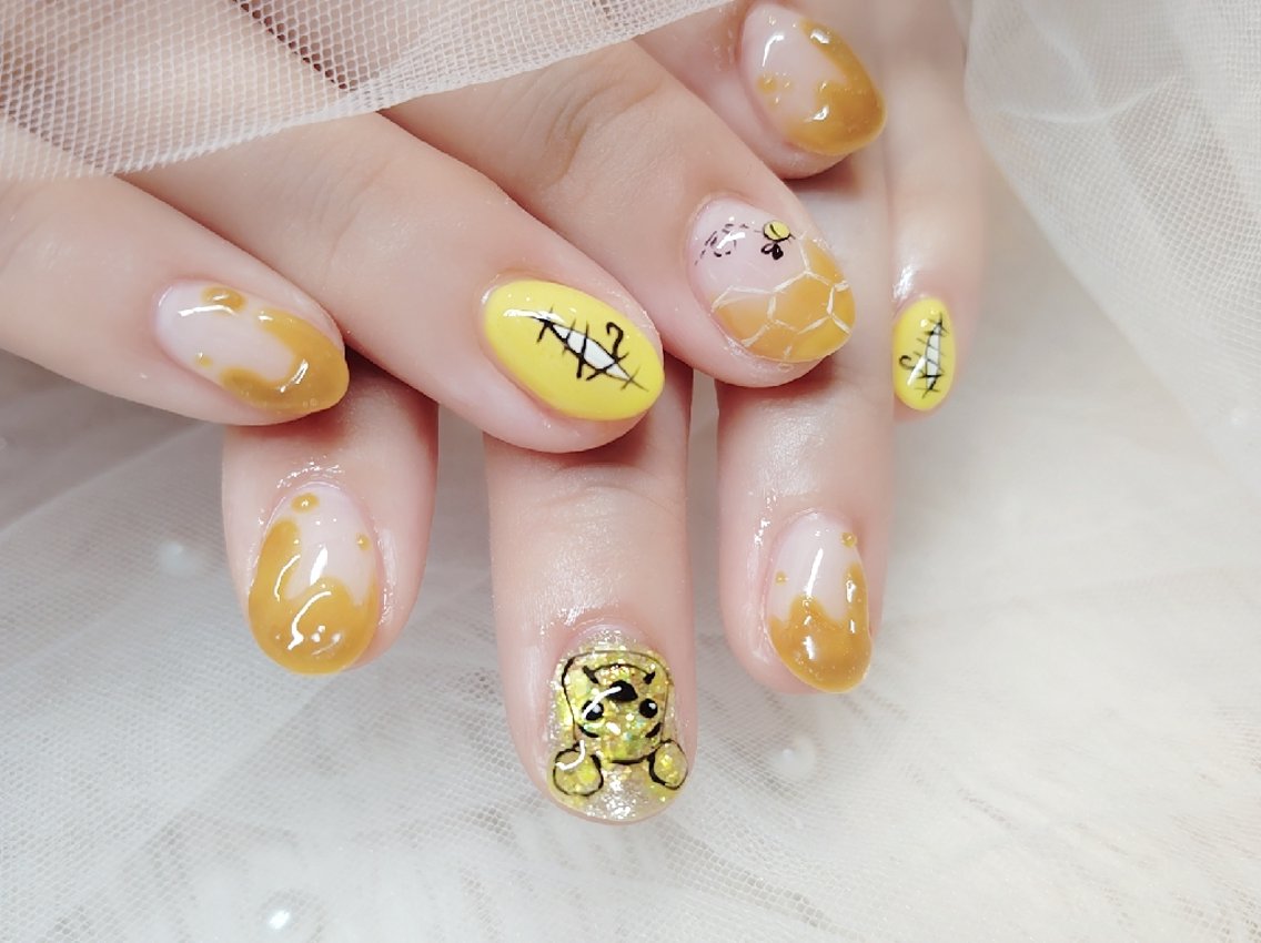 ネイル ハンドネイル NailSalon LEAFのネイルデザイン