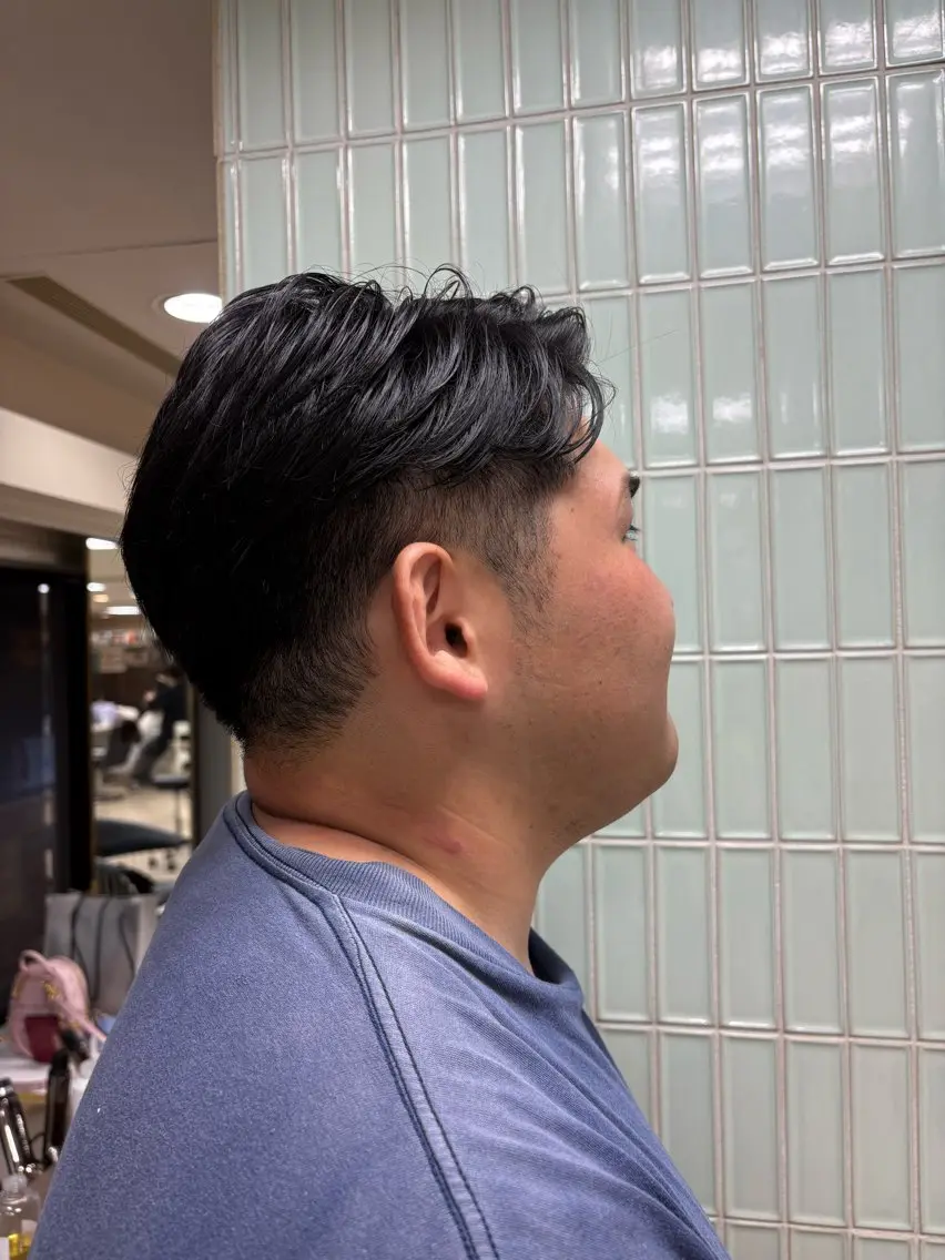 メンズ 🌿新宿 カットモデル🫧のヘアスタイル