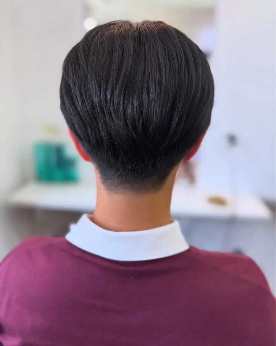 学生様メンズカット🍀[校則や規則に沿ったスタイルを提案いたします✨]の写真